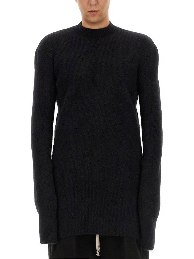 Rick Owens Wool Jersey. - RICK OWENS - BALAAN 1