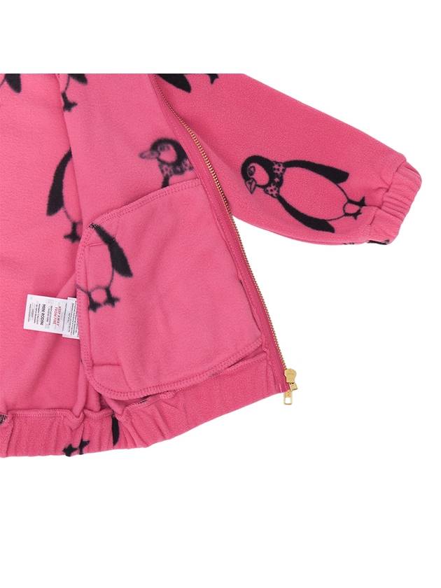 Kids Fleece Zip up 1100009128 PINK - MINI RODINI - BALAAN 6