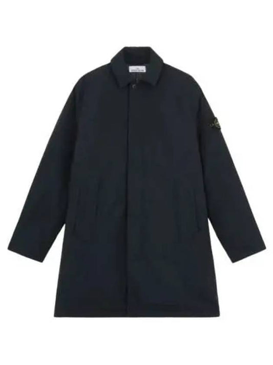 Micro Twill Single Coat Black - STONE ISLAND - BALAAN 2