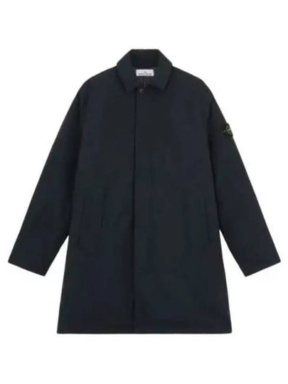 Micro Twill Single Coat Black - STONE ISLAND - BALAAN 2