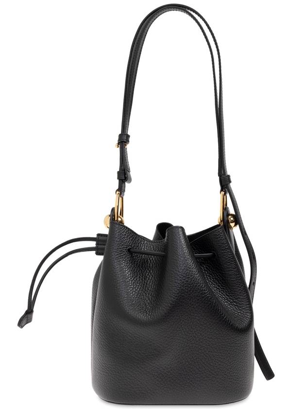 Furla Shoulder Bag Sfera Mini Type Bucket, Women's, Black - FURLA - BALAAN 3