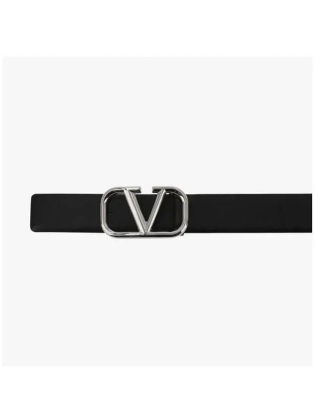 Valentino 5Y2T0Q90 SNP 0NO T0Q90 Garavani V logo silver belt - RED VALENTINO - BALAAN 5