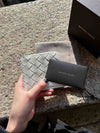 Bottega Veneta Intrecciato Zipper Around Card Wallet 593216 VMBI2 1450 - BOTTEGA VENETA - BALAAN 7