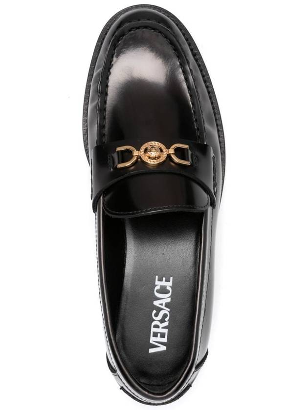 Sandals 1012123 1A08773 1B00V Nero e Oro - VERSACE - BALAAN 5