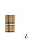 Check Long Wallet Beige - BURBERRY - BALAAN 2