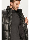 Padded Synthetic Vegan leather Down Jacket - ARMANI EXCHANGE - BALAAN 6