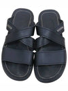 Smith Market used luxury goods black sandals women s shoes - TOD'S - BALAAN 4