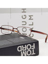 Hugo Boss titanium glasses frame BOSS6543J C4K square metal - HUGO BOSS - BALAAN 2