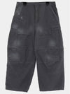 Oversized Cargo Pants Grey - BALENCIAGA - BALAAN 2