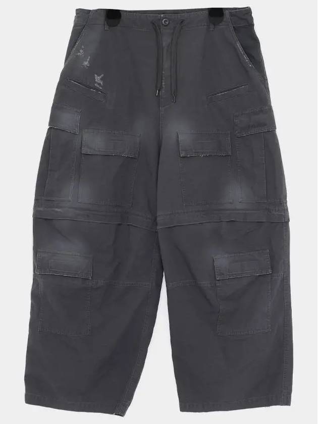 Oversized Cargo Pants Grey - BALENCIAGA - BALAAN 2