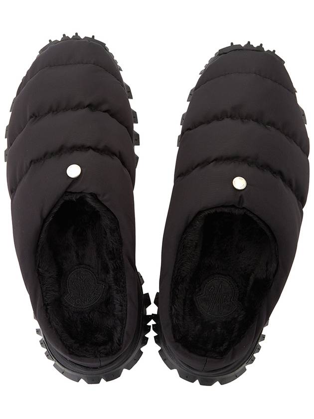 Trailgrip Apres Mule Black - MONCLER - BALAAN 3