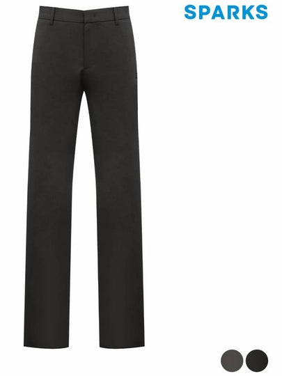 Men s small logo straight fit long pants SO2MPA030 - SPARKS - BALAAN 2