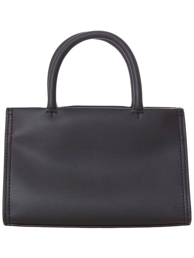 Ella Bio Mini Tote Bag Black - TORY BURCH - BALAAN 4