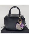 Square No 1 Aoyama Bag Black Comme des Garcons - COMME DES GARCONS - BALAAN 2