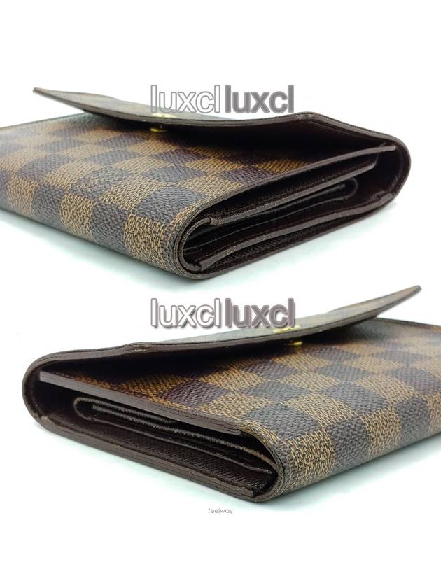 women card wallet - LOUIS VUITTON - BALAAN 9