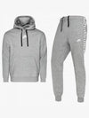 Nike Club Men's Fleece GX Track Suit Grey - NIKE - BALAAN 2