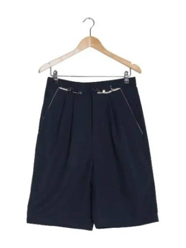 Camiel Portjens Slim Suit Shorts Navy - CAMIEL FORTGENS - BALAAN 1