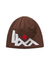 SPORTS BEANIE BROWN - LIBERE - BALAAN 2