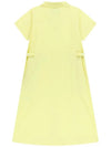 OG nylon shirt dress yellow - OFFGRID - BALAAN 2