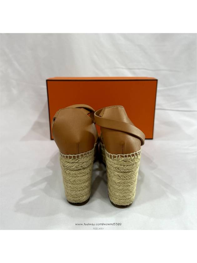 women sandals - HERMES - BALAAN 5