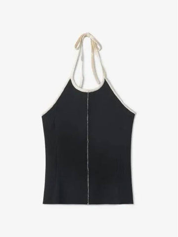 Sleeveless T Shirt Black CRTWWKNW008KNT017001 - SUNNEI - BALAAN 1