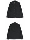 1G00006 54A91 999 FREMA Windbreaker Shirt Jacket Black Men s TLS - MONCLER - BALAAN 4