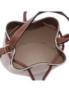 Mini TB Bucket Bag Natural Malt Brown - BURBERRY - BALAAN 7