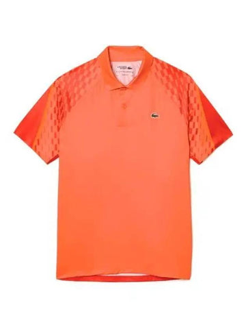 Novak Djokovic SB Polo DH586753GXIJ Short Sleeve T Shirt - LACOSTE - BALAAN 1