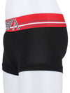 Stretch Boxer Trunk Briefs Black - EMPORIO ARMANI - 4