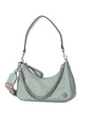 Mercer Nylon Chain Small Shoulder Bag Blue Celadon - TORY BURCH - BALAAN 1