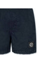 Kids Nylon Metal Swim Short Navy - STONE ISLAND - BALAAN 5