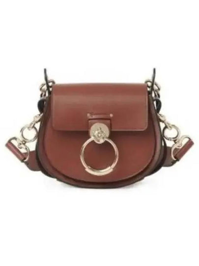 Tess Small Shoulder Bag Brown - CHLOE - BALAAN 2