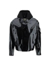 PVC SCOUT HOODED JACKET AAMOU0314FA01 BLACK - 1017 ALYX 9SM - BALAAN 1