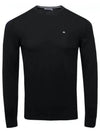 Men's Lyle True Merino Sweater Black - J.LINDEBERG - BALAAN 2