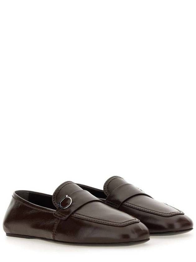 Salvatore Ferragamo Moccasin Ornament Gancini - SALVATORE FERRAGAMO - BALAAN 2