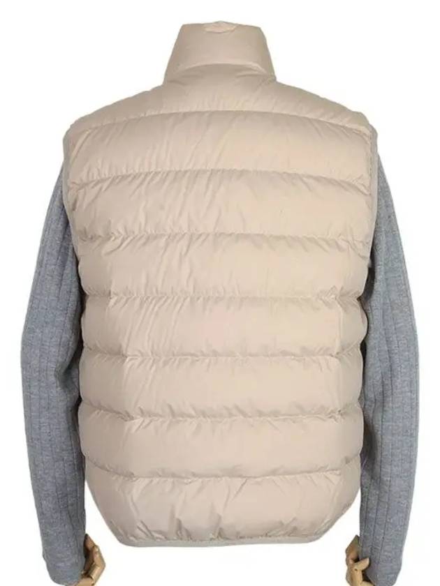 Contrin Down Vest Light Beige - MONCLER - BALAAN 3