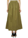 Darza Women s Long Skirt 4HVA14 V07708 605 - VANESSA BRUNO - BALAAN 4