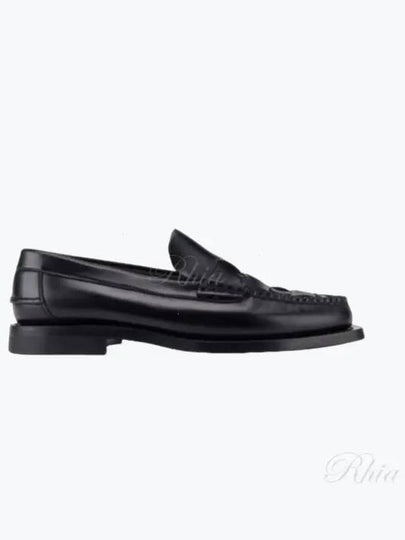 Women's Nombela Interwoven Moccasin Loafer Black - HEREU - BALAAN 2