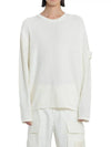 Ghost Piece Knit Top White - STONE ISLAND - BALAAN 3