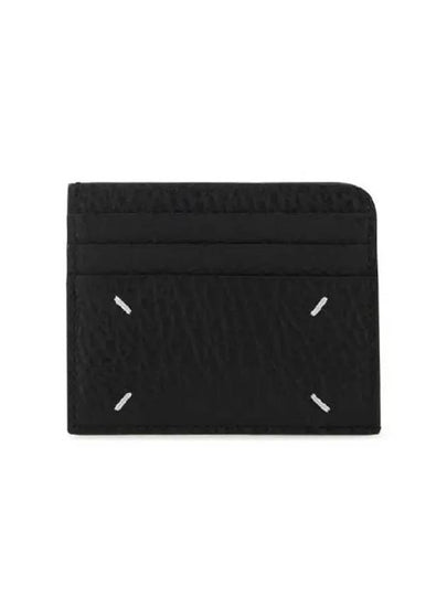 Stitch Card Wallet Black - MAISON MARGIELA - BALAAN 2