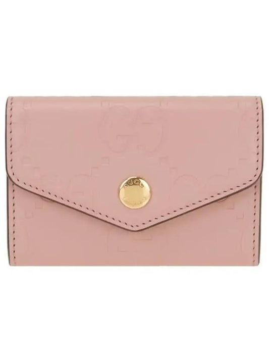 GG card case pink leather 772792AAC1Q5820 - GUCCI - BALAAN 2
