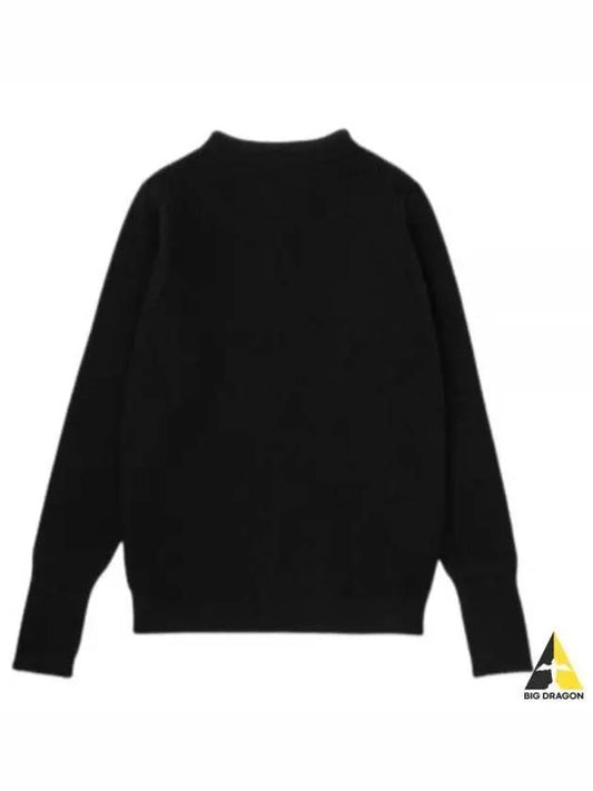 ANDERSENANDERSEN 24 Sailor Crewneck Black - ANDERSEN-ANDERSEN - BALAAN 1