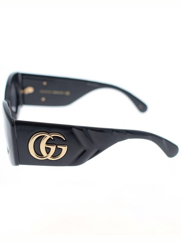 sunglasses GG0810S 001 BLACK - GUCCI - BALAAN 4