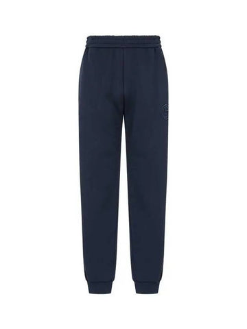 Men s Quilt Trim Jogger Pants Navy - GIORGIO ARMANI - BALAAN 1