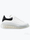 Air Oversole Low Top Sneakers Black White - ALEXANDER MCQUEEN - BALAAN 2