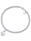 Heart Tag Bead Bracelet Silver - TIFFANY & CO. - BALAAN 3