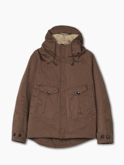 Tempest Hooded Anorak Brown - TEN C - BALAAN 2