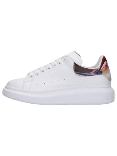 oversized sneakers white - ALEXANDER MCQUEEN - BALAAN 1