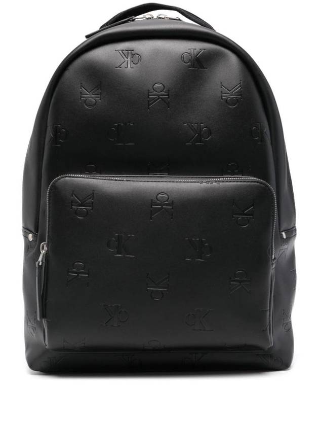 logo debossed backpack K50K512023 - CALVIN KLEIN - BALAAN 1