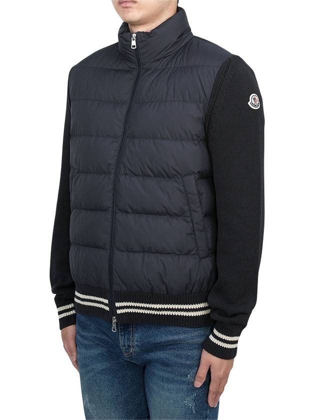 Men s padded zip up cardigan 9B00001 M1509 779 - MONCLER - BALAAN 3